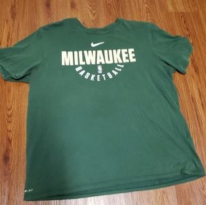 Nike Dri-Fit Milwaukee Bucks Practice Tee